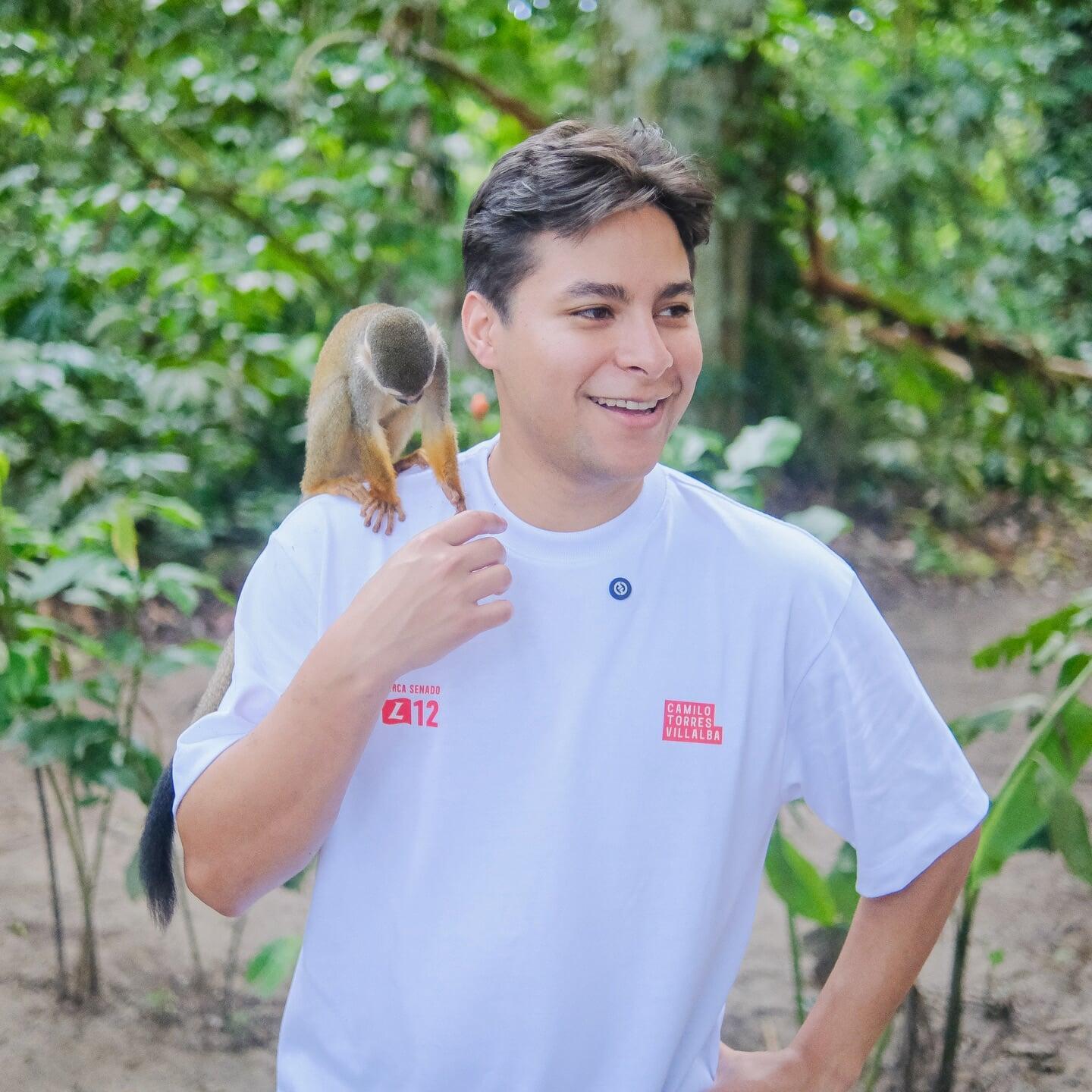 Conoce a Camilo Torres Villalba: juventud, compromiso y servicio desde el Atlántico